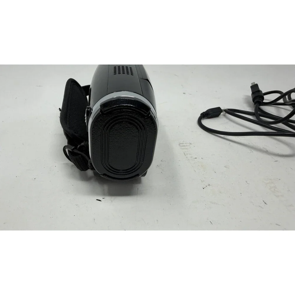 Vivitar DVR 947HD High Definition Compact Camcorder Black Tested